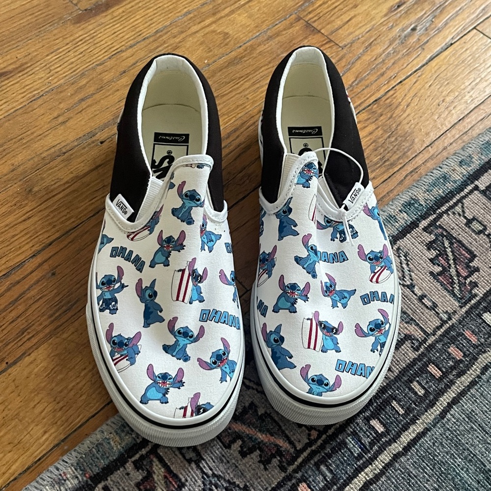 Stitch (Lilo & Stitch) Slip-On Vans